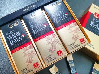 서울약사신협_투데이홍삼정플러스스틱_10g x 30포 — 5점을 준 리뷰어가 2021년 6월 올린 사용 사진