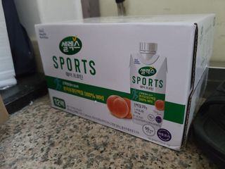 셀렉스스포츠 셀렉스 스포츠 웨이 프로틴 복숭아_ 330ml x 12팩 — 5점을 준 리뷰어가 2021년 3월 올린 사용 사진