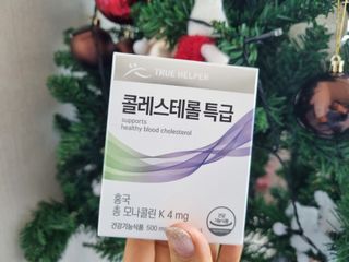 트루헬퍼 콜레스테롤 특급 낮추는 개선 영양제 1박스 2개월 — 5점을 준 리뷰어가 2023년 2월 올린 사용 사진