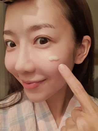끌레비앙 펩타이드 볼륨 에센스 100ml — 5점을 준 리뷰어가 2021년 5월 올린 사용 사진