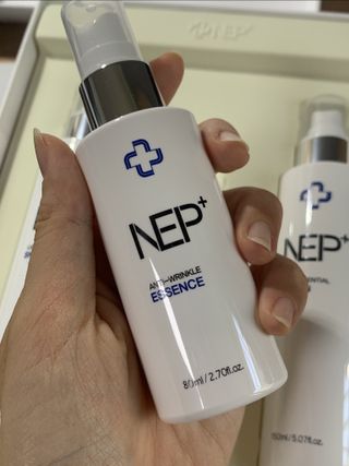 SOONWITH 순위드 NEP+ 스킨케어 3종 세트 — 5점을 준 리뷰어가 2021년 4월 올린 사용 사진
