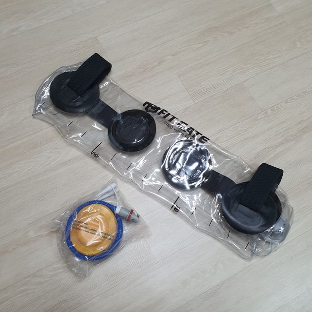 FIT GATE 홈트 코어운동기구 워터 웨이트 백 / 웨이트 볼 리뷰 사진