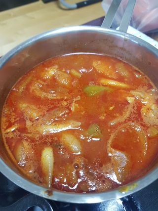 응큼떡볶이 — 5점을 준 리뷰어가 2021년 3월 올린 사용 사진