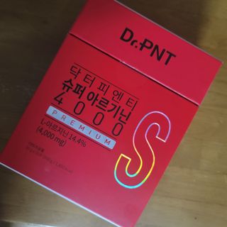 닥터피엔티 [Dr.PNT] 남성 활력폭팔 부스터, 슈퍼 아르기닌 4000 [1개월분] — 5점을 준 리뷰어가 2022년 5월 올린 사용 사진
