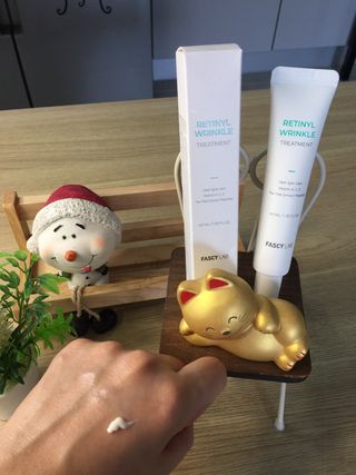 파시랩 레티닐 링클 트리트먼트 — 4.5점을 준 리뷰어가 2021년 7월 올린 사용 사진