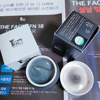 The Fact [5 IN 1] 더 팩트 내추럴 에스에프엔 에이틴 스킨토너 — 5점을 준 리뷰어가 2021년 2월 올린 사용 사진