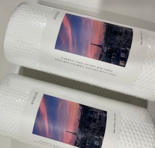 부직포나라 중금속유해물질ZERO 뜯어쓰는 주방 일회용수세미 60매 2매 — 5점을 준 리뷰어가 2022년 11월 올린 사용 사진