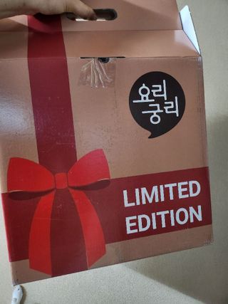 프리 [요리궁리] 타입 B (매콤,치즈,매콤까르보) 꽃떡볶이 6개입 세트 — 5점을 준 리뷰어가 2025년 2월 올린 사용 사진
