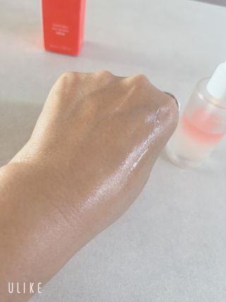 산다화 더블 이펙트 안티 링클 세럼 50ml — 5점을 준 리뷰어가 2023년 2월 올린 사용 사진