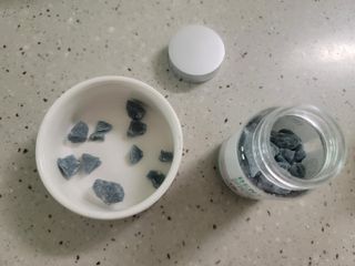 작심연구소 구취제거+충치예방+치아화이트닝 마법의 캔디 덴티팝3종(맛 랜덤 발송) — 5점을 준 리뷰어가 2022년 5월 올린 사용 사진