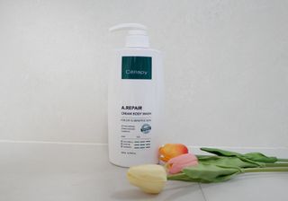 셀라피 에이리페어 크림 바디 워시 2세대 500ml — 5점을 준 리뷰어가 2021년 1월 올린 사용 사진