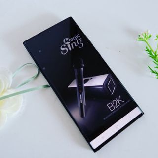 매직씽 노래방 어플리케이션 6개월 이용권 — 5점을 준 리뷰어가 2021년 9월 올린 사용 사진