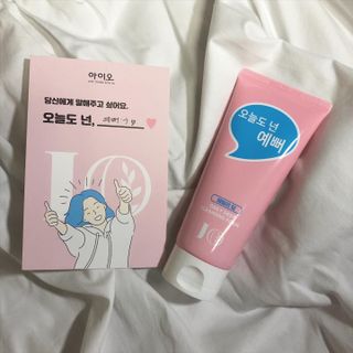 IO 아이오 오늘도 넌 예뻐 - 데일리딥 클렌징폼 — 3점을 준 리뷰어가 2021년 3월 올린 사용 사진