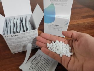 앤앤드 앤드앤엔드 pH 밸런싱 스파클렌저 — 5점을 준 리뷰어가 2021년 2월 올린 사용 사진