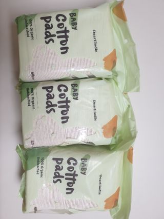 디어엘로디 유기농 무표백 건티슈 60매 — 5점을 준 리뷰어가 2022년 9월 올린 사용 사진