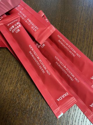 [덜다] 글루타치온 저분자 콜라겐 (20g x 15포) — 5점을 준 리뷰어가 2023년 8월 올린 사용 사진