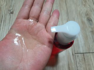 레드투래드 안티더스트 클렌징 오일 150ml — 5점을 준 리뷰어가 2021년 10월 올린 사용 사진