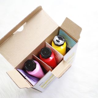쿤달 BT21 시어버터 앤 마카다미아 퓨어 핸드크림 50ml 7구 기프트 세트 — 5점을 준 리뷰어가 2021년 3월 올린 사용 사진