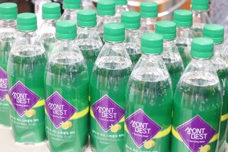 몽베스트 Montbest with Sparkling water Lemon OR Lime 20병(랜덤) — 4.5점을 준 리뷰어가 2021년 10월 올린 사용 사진