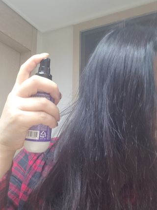달리프 글램 헤어 데오미스트 100ml 라벤더 or 플라워 — 5점을 준 리뷰어가 2021년 2월 올린 사용 사진