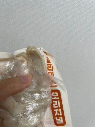 한끼통살 슬라이스 닭가슴살 — 5점을 준 리뷰어가 2023년 2월 올린 사용 사진