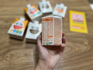 메디웰 살맛나는 캠페인 체험팩 — 5점을 준 리뷰어가 2021년 11월 올린 사용 사진