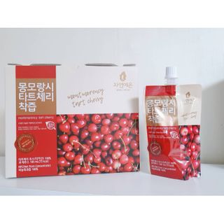 자연에온 몽모랑시 타트체리 착즙 100mL 10개입 2BOX — 5점을 준 리뷰어가 2020년 12월 올린 사용 사진