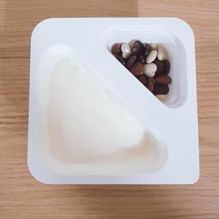 남양유업 또깍 접어 떠먹는 불가리스 2종 — 5점을 준 리뷰어가 2021년 1월 올린 사용 사진