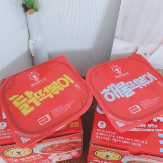 한성기업 무볼레 닭떡볶이+해물떡볶이 2종 세트 — 5점을 준 리뷰어가 2021년 10월 올린 사용 사진