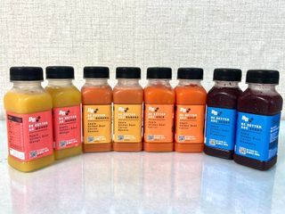 비베러라이프 ABC주스 — 5점을 준 리뷰어가 2022년 8월 올린 사용 사진