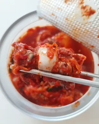 셰프애찬 별미김치 굴겉절이 1kg — 5점을 준 리뷰어가 2022년 12월 올린 사용 사진