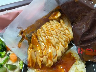 한끼통살 슬라이스 닭가슴살 — 5점을 준 리뷰어가 2023년 2월 올린 사용 사진