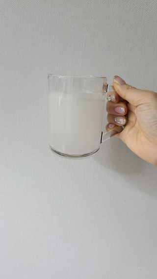 [슬림드랍 레몬맛] 건기식 다이어트 보조제 겸 비타민 — 5점을 준 리뷰어가 2022년 1월 올린 사용 사진