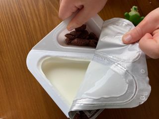 매일바이오 토핑요거트 — 5점을 준 리뷰어가 2021년 5월 올린 사용 사진