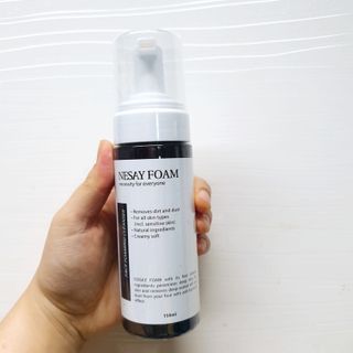NESAY 네세이 크림 폼클렌져 포맨 150mL 남자폼클렌져 — 5점을 준 리뷰어가 2021년 3월 올린 사용 사진