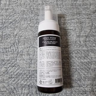 NESAY 네세이 크림 폼클렌져 포맨 150mL 남자폼클렌져 — 4점을 준 리뷰어가 2021년 3월 올린 사용 사진