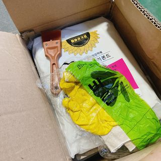 [신흥산업] 붙이는 벽돌 황토 파벽돌 230mm 45장,  욕실 인테리어 실내장식 셀프인테리어 — 4점을 준 리뷰어가 2023년 5월 올린 사용 사진