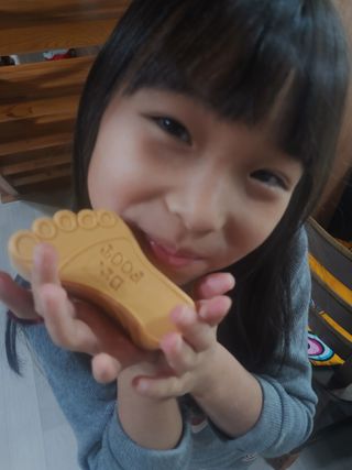 제이제이바이오 닥터풋 허브발비누 — 4점을 준 리뷰어가 2022년 1월 올린 사용 사진