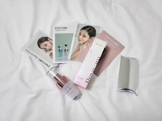나우 [리브엠] 123억개 엑소좀으로 채운 눈부신 광채, 엑소코어 화이트닝 텐션 앰플 — 5점을 준 리뷰어가 2023년 5월 올린 사용 사진
