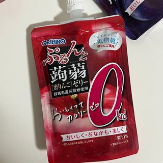 ORIHIRO 오리히로 곤약젤리 제로칼로리 130g 4종 4팩(맛별로 1팩씩) — 5점을 준 리뷰어가 2023년 3월 올린 사용 사진