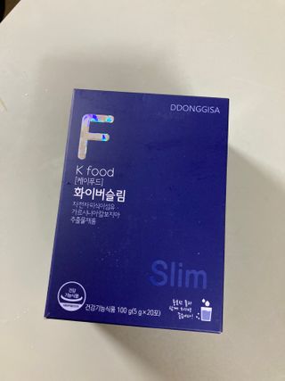 똥기사의 케이푸드 화이버슬림 — 5점을 준 리뷰어가 2021년 1월 올린 사용 사진