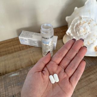 [큐라에스] 뮤신콜라겐 더마3 76.8(1개월분) — 5점을 준 리뷰어가 2023년 12월 올린 사용 사진
