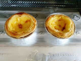 디앙뜨 포르투갈 에그타르트 오리지널 맛+패션후르츠 맛 중 택1 — 5점을 준 리뷰어가 2021년 8월 올린 사용 사진