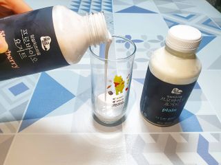 숲골 임실치즈마을 프로바이오 요거트 450ml 2개 — 5점을 준 리뷰어가 2021년 10월 올린 사용 사진