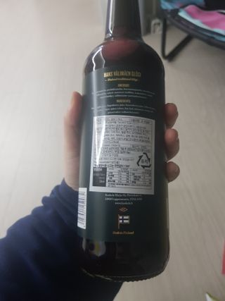 H365 [Kaskein Glögi] 핀란드 전통 무알콜 멀드와인 글로기 — 5점을 준 리뷰어가 2021년 4월 올린 사용 사진