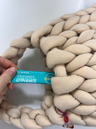 [유산균] 오마이락 장편한습관 프로바이오틱스 30P — 5점을 준 리뷰어가 2022년 12월 올린 사용 사진