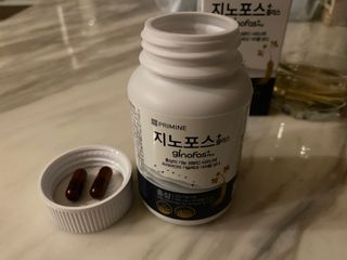 프리마인 홍삼의 강력한 에너지, 이제는 흡수율을 높인 최첨단 캡슐로 간편하게 초고속 충전하세요. — 5점을 준 리뷰어가 2022년 8월 올린 사용 사진