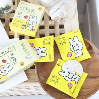 네이처오다 달칩 초코샌드 — 5점을 준 리뷰어가 2021년 1월 올린 사용 사진