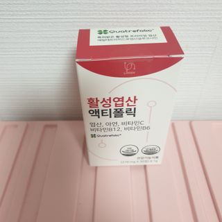 [리노브] 4세대 활성엽산 액티폴릭 270mg x 30정 — 5점을 준 리뷰어가 2022년 8월 올린 사용 사진