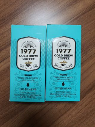 여우두마리 1977 콜드브루 스틱 더치커피 루후 커피팩토리 — 5점을 준 리뷰어가 2021년 2월 올린 사용 사진